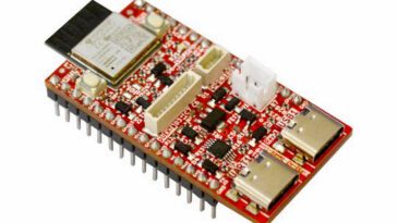 8 Euros ESP32-H2-DevKit-LiPo est une carte matérielle open source Bluetooth 5 LE et 802.15.4 (Zigbee/Thread/Matter)