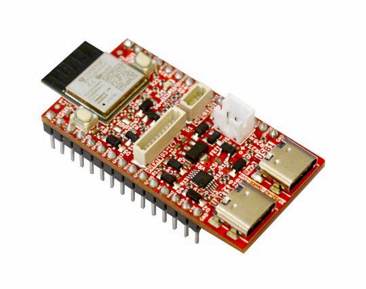 8 Euros ESP32-H2-DevKit-LiPo est une carte matérielle open source Bluetooth 5 LE et 802.15.4 (Zigbee/Thread/Matter)