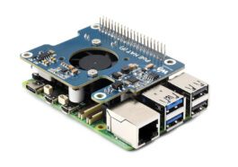 Raspberry Pi 5 reçoit un kit PoE HAT+ qui sert également de solution de refroidissement