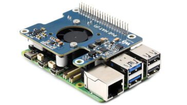 Raspberry Pi 5 reçoit un kit PoE HAT+ qui sert également de solution de refroidissement
