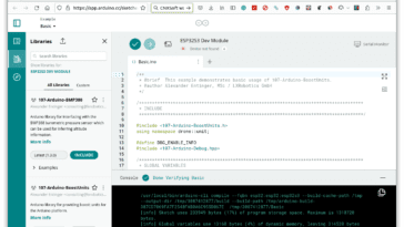 La mise à jour d'Arduino Cloud Editor apporte l'expérience classique de l'IDE Arduino à votre navigateur Web