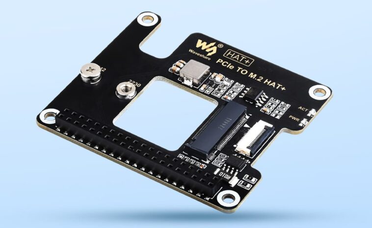 L'adaptateur Waveshare PCIe vers M.2 pour Raspberry Pi 5 ne vous coûtera que 8,99 $ 1 Waveshare