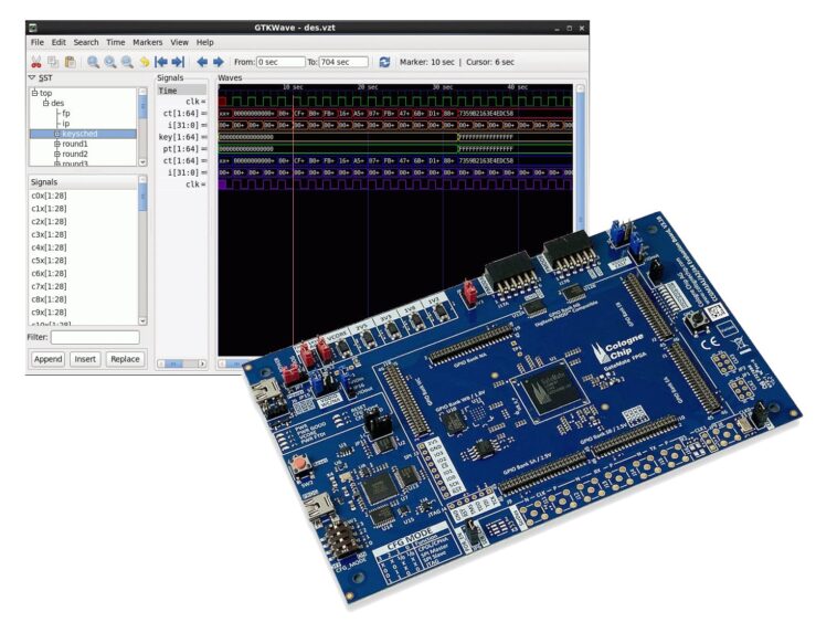 Cologne Chip lance un analyseur logique intégré (ILA) open source pour les puces FPGA GateMate 1 Integrated logic analyser ILA Cologne GateMate FPGA