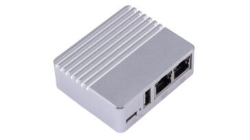 LinkStar H28K est un routeur de voyage compact avec double Gigabit Ethernet basé sur le SoC Rockchip RK3528