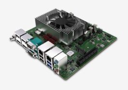 SAPPHIRE IPC-FP6 mini ITX motherboard 10GbE