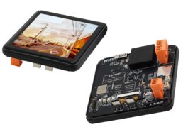 T-Panel 4-inch ESP32-S3 and ESP32-H2 gateway