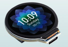 La carte de développement Waveshare ESP32-S3-LCD-1.28 avec écran LCD rond IPS de 1,28 pouces est disponible pour 15 $