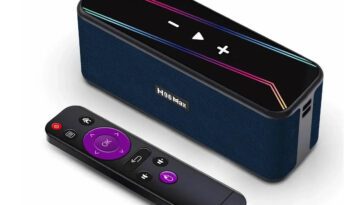 Rockchip RK3528 Android 13 TV Box sert également de haut-parleur Bluetooth