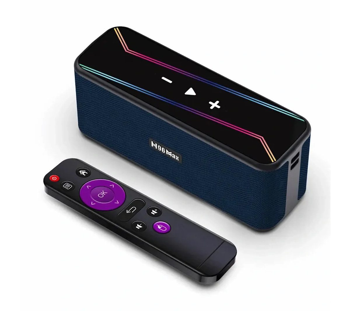 Rockchip RK3528 Android 13 TV Box sert également de haut-parleur Bluetooth