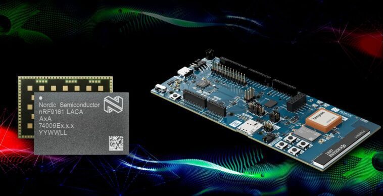 Les systèmes SiP et DK nRF9161 de Nordic prennent en charge l'IoT cellulaire et la technologie 5G non cellulaire DECT NR+ 1 Nordic nRF9161 SiP and Development Kit