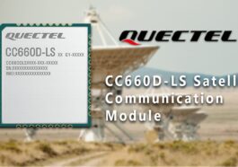 Quectel CC660D-LS IoT-NTN Module developed with Skylo, supports IoT applications via 3GPP Rel 17 NTN and operates on L-band and S-band frequencyes