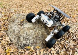 Test Sunfounder Galaxyrvr Un Robot De Type Mars Rover