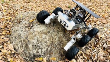 Test Sunfounder Galaxyrvr Un Robot De Type Mars Rover