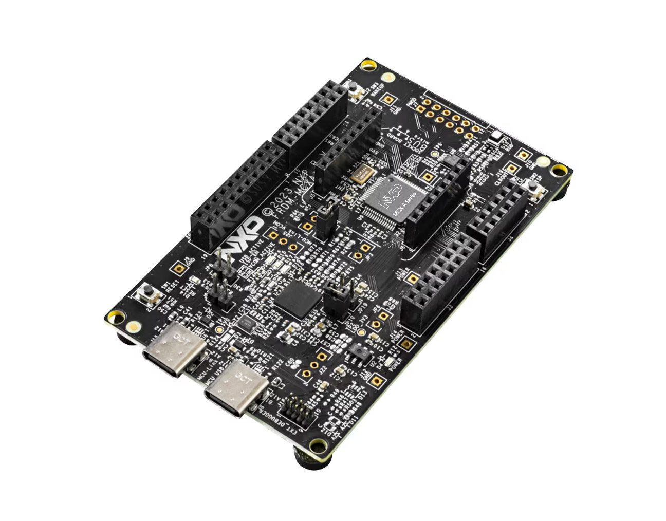 NXP lance les MCU MCX A14x et MCX A15x Arm Cortex-M33 ainsi que la carte de développement FRDM-MCXA153