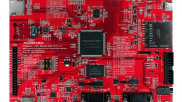 Nuvoton MA35H0 est un MPU double Cortex-A35 à coût optimisé pour les applications IHM industrielles