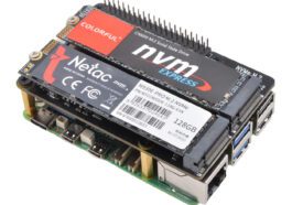 Ajoutez deux SSD M.2 NVMe au Raspberry Pi 5 avec Geekworm X1004 HAT+