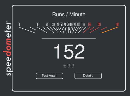 Processeur MP80 Compteur de vitesse N97 2.0