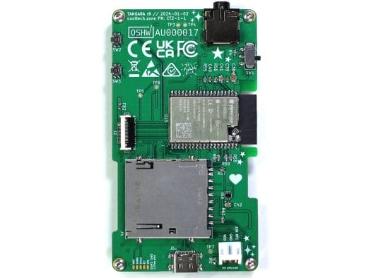 dessus de la carte mère Tangara dessus de la carte mère Tangara