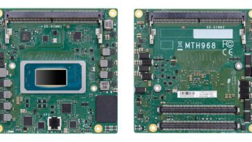 Module COM Express DFI MTH968 Intel Core Ultra « Meteor Lake » pour alimenter les PC IA industriels