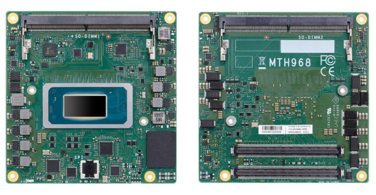Module COM Express DFI MTH968 Intel Core Ultra « Meteor Lake » pour alimenter les PC IA industriels 1 Module COM Express DFI MTH968 Intel Core Ultra « Meteor Lake » pour alimenter les PC IA industriels