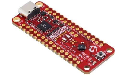 PIC16F13145 Kit d'évaluation Curiosity Nano avec bloc logique configurable PIC16F13145 Kit d'évaluation Curiosity Nano avec bloc logique configurable
