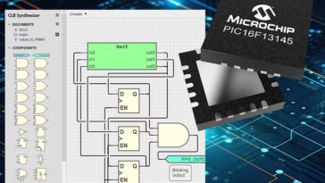 Microchip New MCU with Configurable Logic Block