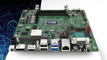 La carte mère mini-ITX Sapphire Edge+ VPR-4616-MB est dotée d'une architecture « AMD Embedded+ » avec Ryzen R2314 et Versal VE2302