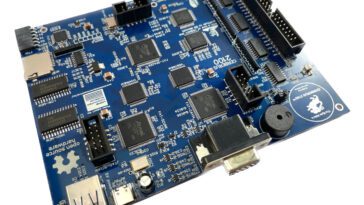 CERBERUS 2100 est une carte éducative programmable BASIC avec des processeurs Z80 et 6502 8 bits
