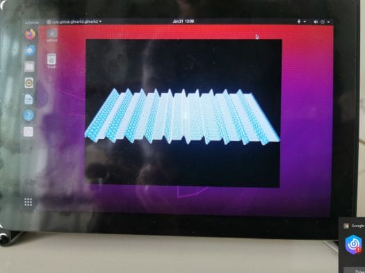 Référence ODROID-M1S glmark2-es2-wayland Référence ODROID-M1S glmark2-es2-wayland