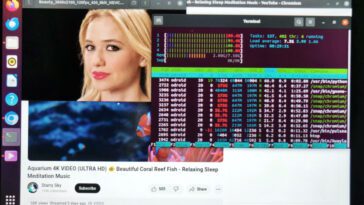 Revue ODROID-M1S - Partie 2 : benchmarks et tests de fonctionnalités Ubuntu 20.04