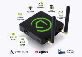 Le hub domotique Hubitat Elevation modèle C-8 Pro prend en charge les appareils Zigbee, Z-Wave et Matter
