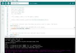 Arduino IDE 2.3 publié avec la fonctionnalité Debug désormais considérée comme stable