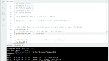 Arduino IDE 2.3 publié avec la fonctionnalité Debug désormais considérée comme stable