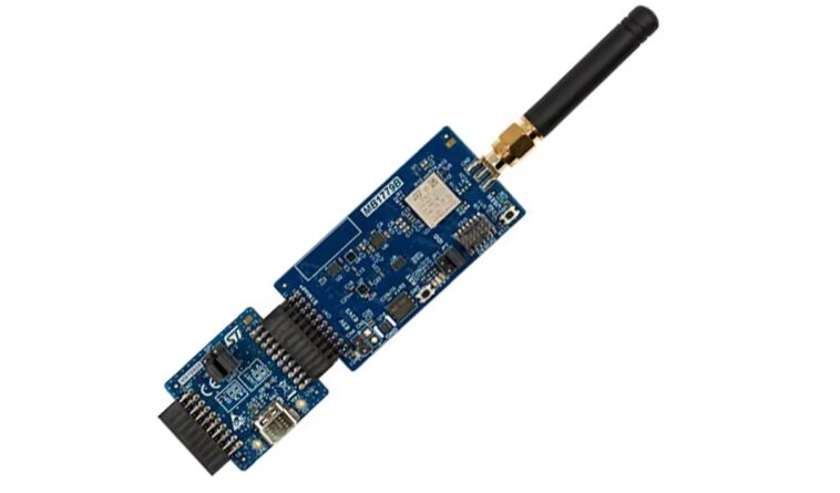 Le module SiP STMicro STM32WL5MOC est pré-certifié pour les réseaux LoRaWAN et Sigfox 1 STMicroelectronics launched STM32WL5MOC SiP Module: dual-core MCU, sub-1 GHz RF, power, and passives in a 10x10mm LGA.