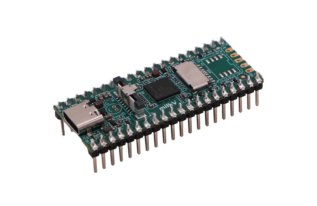 Duo 256M est un SBC compact basé sur le SoC multi-architecture SG2002