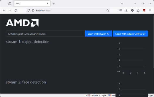 Serveur Web de détection d'objets AMD Serveur Web de détection d'objets AMD