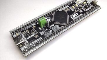NXP S32K144 automotive development board