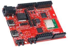 NRFICE est une carte FPGA Bluetooth au format Arduino UNO (financement participatif)