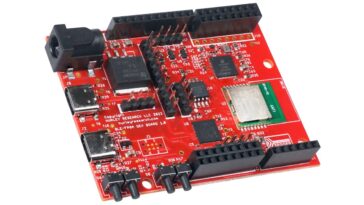 NRFICE est une carte FPGA Bluetooth au format Arduino UNO (financement participatif)