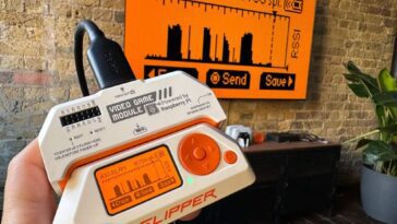 flipper zero video game module