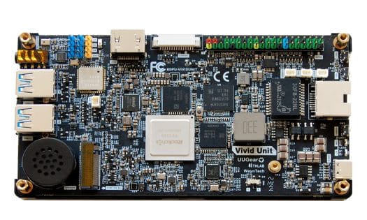 VividUnit RK3399 SBC VividUnit RK3399 SBC