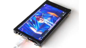 Vivid Unit est un SBC Rockchip RK3399 discret avec un écran tactile intégré