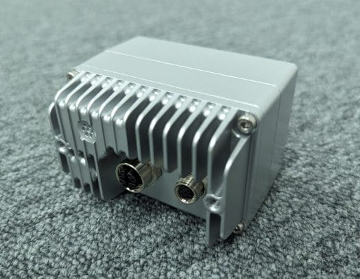 Caméra thermique étanche sans ventilateur