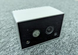 Luxonis OAK Thermal - Une caméra thermique PoE avec accélérateur Myriad X AI, connecteurs étanches M12 et M8