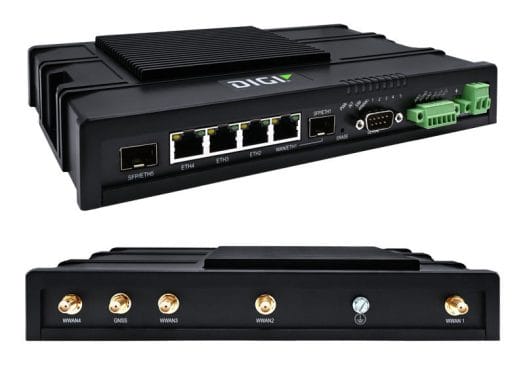 Passerelle Linux IoT industrielle 5G