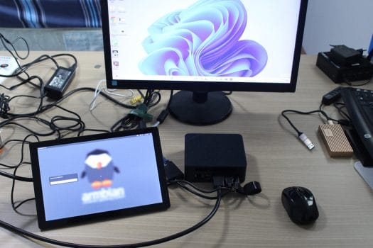 Beelink SEi12 i7 12650H DisplayPort connect RPI tout-en-un Beelink SEi12 i7-12650H DisplayPort connect RPI All in One échoue