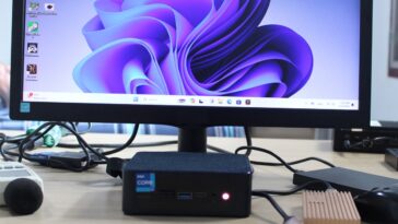Test du mini PC Beelink SEi12 i7-12650H – Partie 2 : Windows 11 Pro