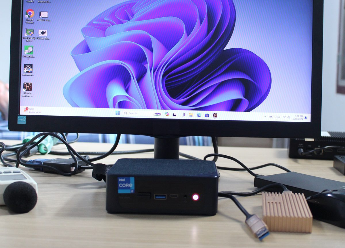 Test du mini PC Beelink SEi12 i7-12650H – Partie 2 : Windows 11 Pro