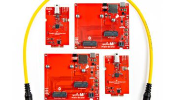 SparkFun lance le kit Ethernet MicroMod à paire unique pour une expérimentation 10BASE-T1L plus facile