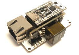 ESP32-C6 PoE board